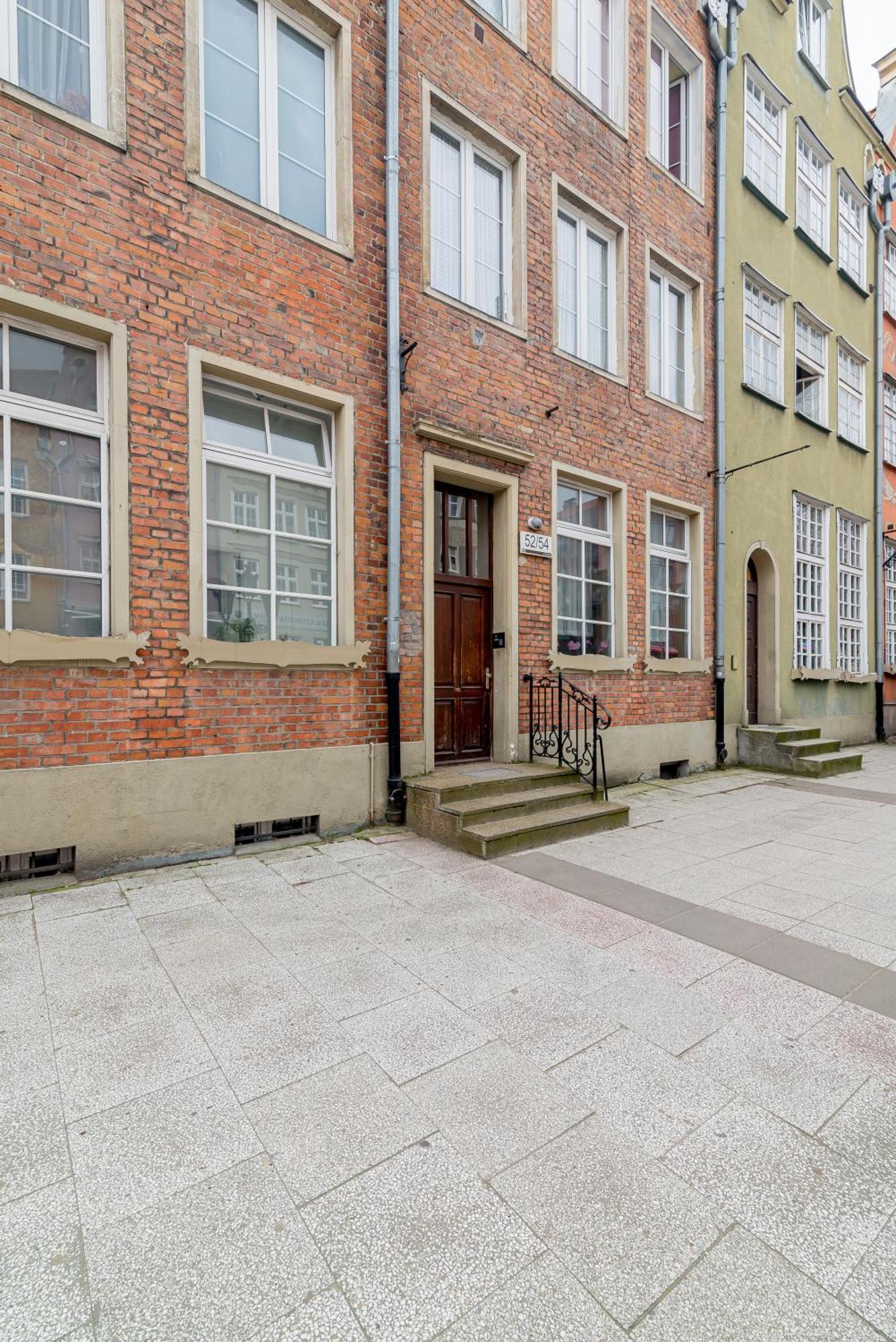 Szeroka Royal Rooms Gdańsk Exterior foto